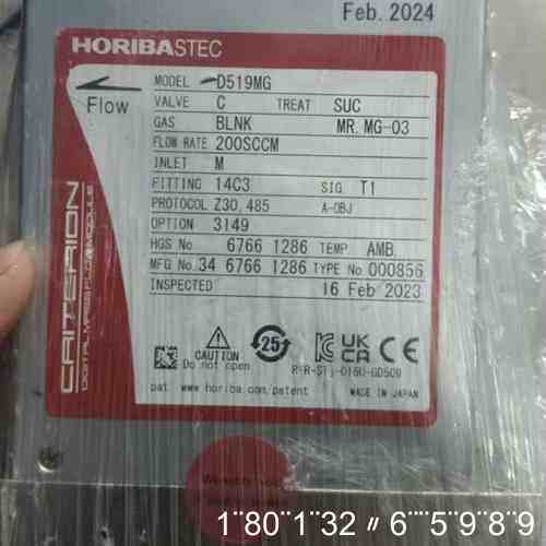 HORIBA STEC D519MG数字质量计，