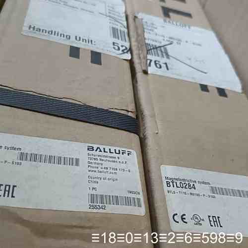 BALLUFF磁致伸缩系统BTL0284，型号BTL5议价