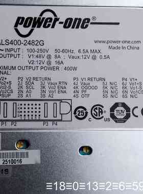 POWER-ONE电源 PALS400-2482G 一共三台议价