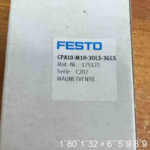 CPA10-M1H-30LS-3GLS。175122