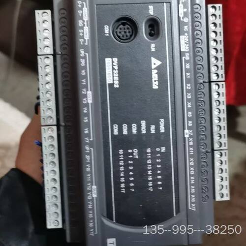 原装正品DVP32ES2台达plc被二货扮断了镙丝详谈