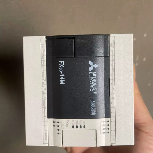 PLC FX3G-14MR/ES-A 成色如图 嘎嘎漂亮
