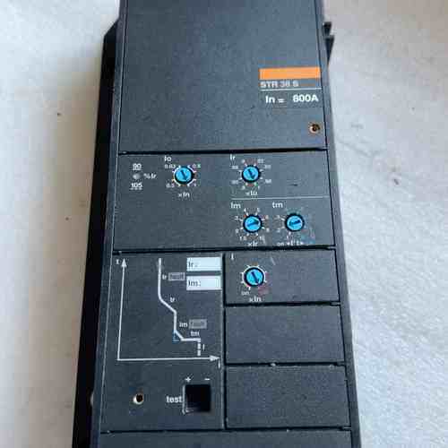 老款梅兰日兰M系列框架断路器控制器STR38S， ln8【议价】