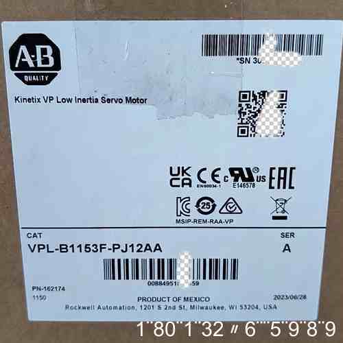 VPL-B1153F-PJ12AA Allen-Brad