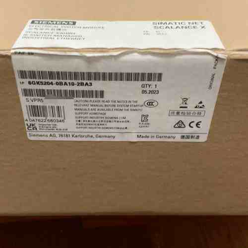 6GK5204-0BA10-2BA3 SCALANCE X(议价）