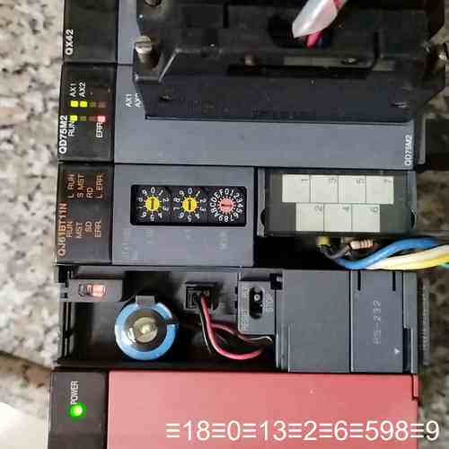 plc Q61P 及模块基板 型号如下：议价