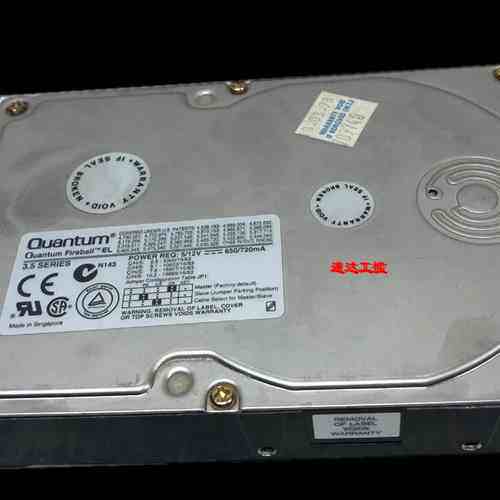 EL25A013昆腾2.5AT REV 01-B工业硬盘IDE并口2.5G现货