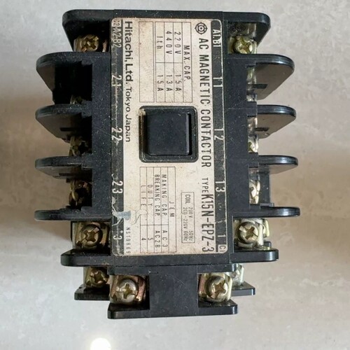 日立HITACHI交流接触器K15N-EPZ-3，日本制造，--议价商品