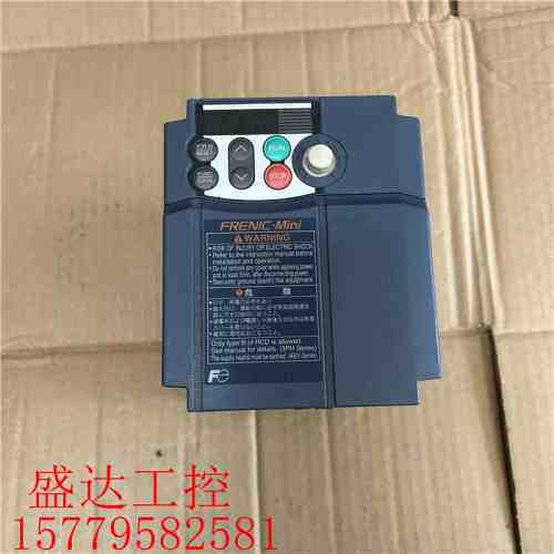 富士变频器 FRN1.5C1S-7RGK 1.5KW 220V件【议价】