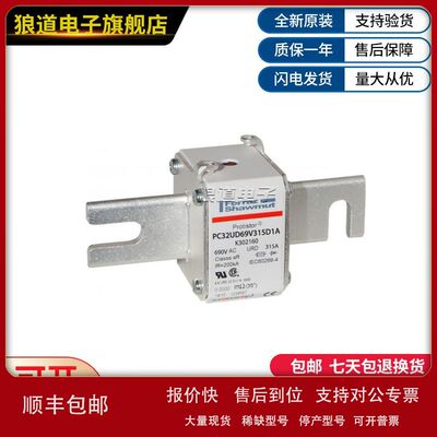 PC32UD69V315D1A-K302160 PC32UD69V350A-J302159罗兰快速熔断器