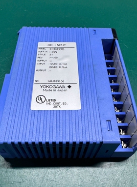 现货促销 拆机 YOKOGAWA 横河 F3XD08-6N 成色漂亮 实物照片