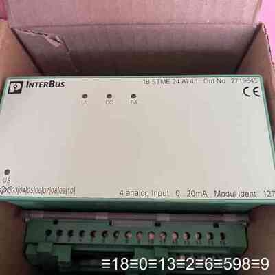 IB STME 24 AI4/I 2719645 I议价