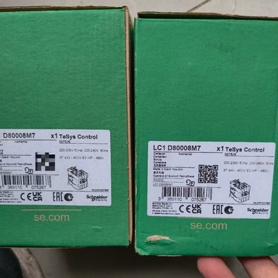 LC1D80008M7接触器，TeSys系列，--议价商品