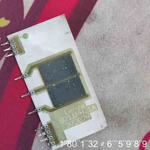 8211RH.1A伺服驱动板厚膜，。。拆
