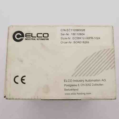 ELCO宜科编码器EC58K12-H6PR-1024【议价】