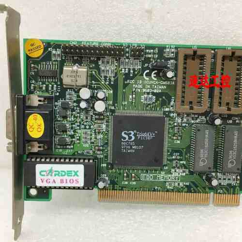 ICUVGA-CW503A工业设备PCI显卡VGA接口现货实图包好