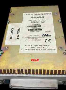 SDDS-AB2AC工业设备3.5 SCSI PC卡驱动器50PIN现货实图