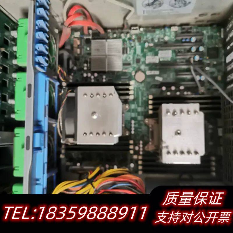超威服务器八盘位主板x9dr3-f带两颗e5-2670电询价