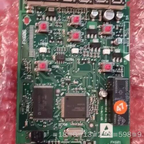 丹佛斯变频器VLT2800控制板CPU板主板195N21议价
