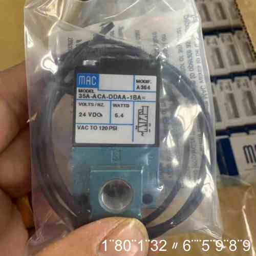 MAC电磁阀35A-ACA-DDAA-1BA AAA-D