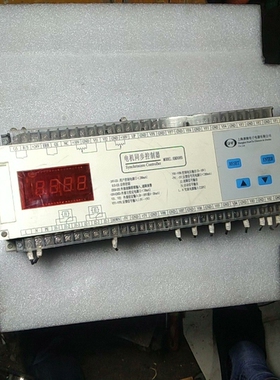 电机同步控制器一只，KMD08B，件功能完好，想要的直接--议价商品