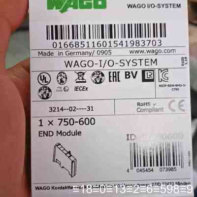 WAGOI/O模块750-600，型号3214-议价