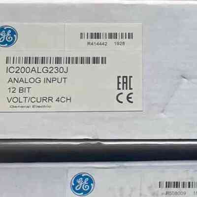IC200ALG230 GE工控模拟输入模块 12位电压电流4通道议价维修