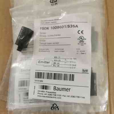 正品Baumer堡盟FSDK 10D9601/S35A光咨询维修
