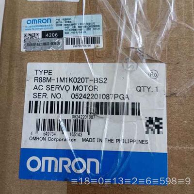 R88M-1M1K020T-bS2，1.0KW马达，二议价