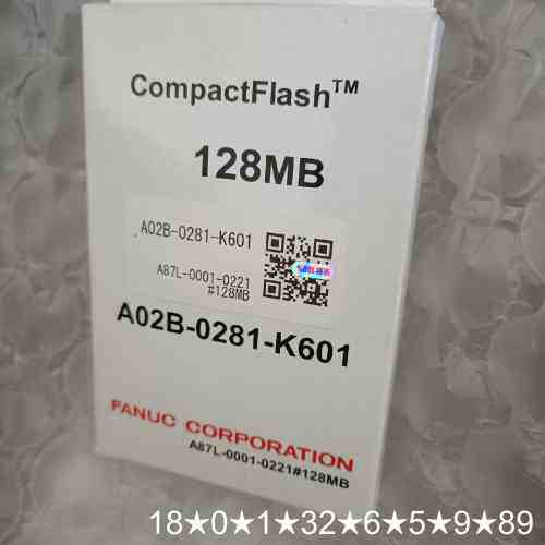 A02B-0281-K601,A87L-0001-0221#