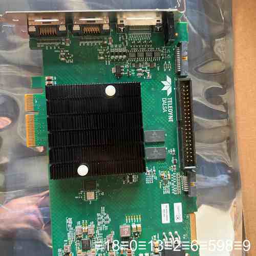 DALSA OR-A4C0-XMX00 采集卡 图片，测议价