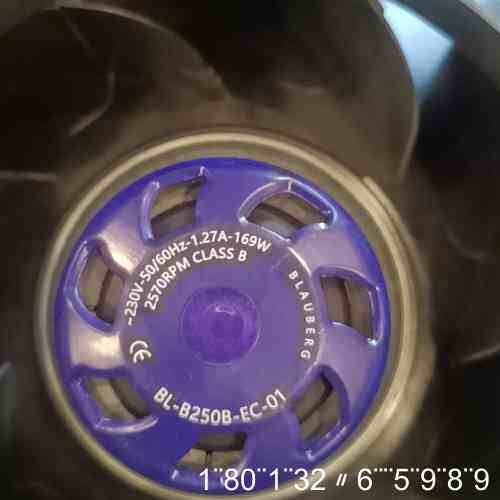 BLAUBERG博乐BL-B250B-EC-01 230