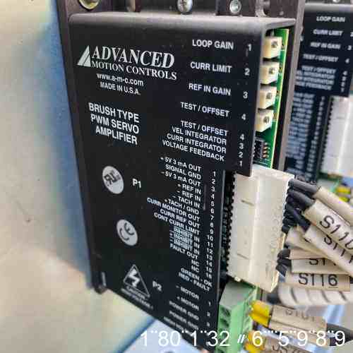 12A8M驱动 AMC直流电机 成色靓