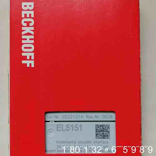 BECKHOFF模块EL5151