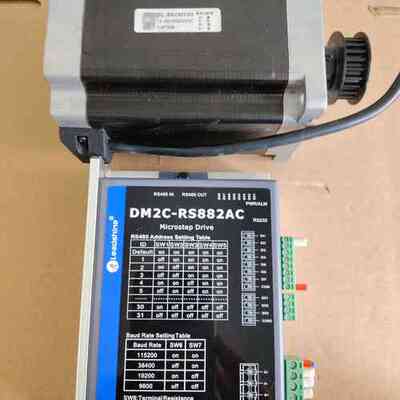 议价DM2C-RS882AC 86CM120 雷赛步进伺服驱动电机套装维修