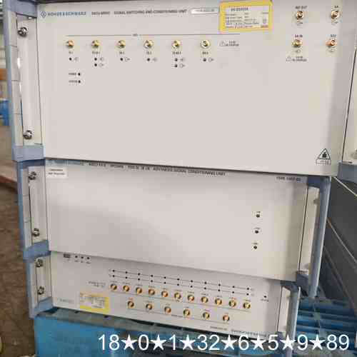 ROHDE SCHWARZ罗德与施瓦茨信号处理单，型号
