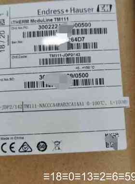 EH温度传感器 TM111-NDCCCA4BAB2AH3A议价