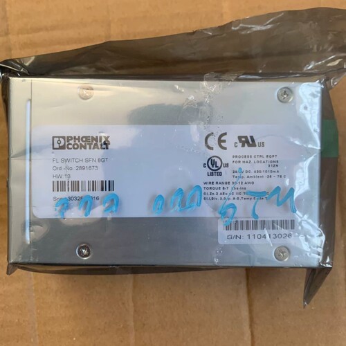 2891673 菲尼克斯FL SWITCH SFN 8GT议价