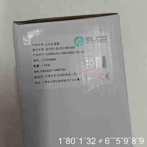 宜科ELCO光电传感器OSM42-KL1500CB6Q12/
