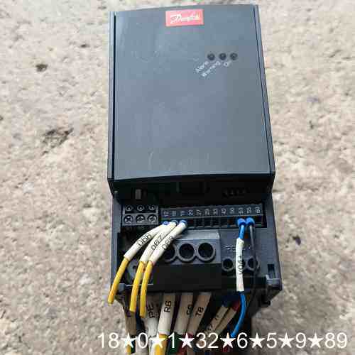 丹佛斯VLT变频器 0.75KW，132F0018 型号FC