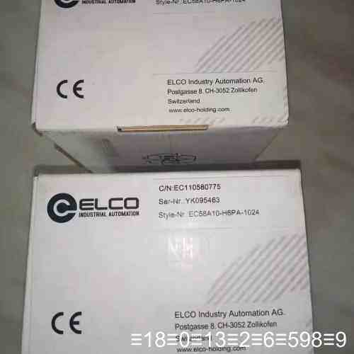 ELCO宜科EC58A10-H6PA-1024旋转编码器EC议价