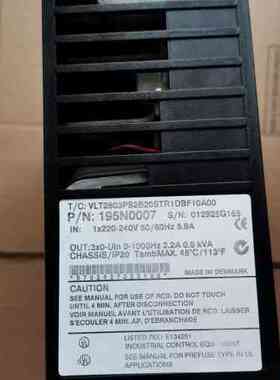 丹佛斯变频器VLT2803PS2B20STR1DBF10A0