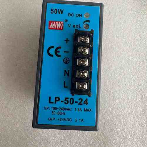MiWi LP-50-24导轨式开关电源-议价商品
