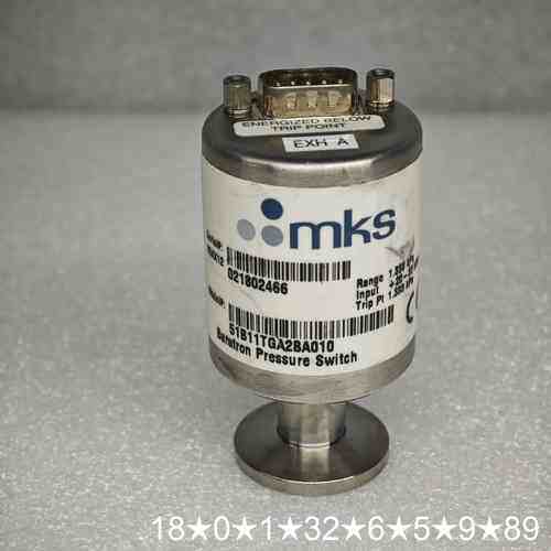MKS真空计 51B11TGA2BA010 Range 1.