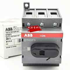 ABB三极隔离开关 OT63F3 OT80F3 导轨安装