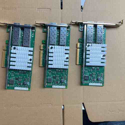 Intel dell X520-DA2 10G SFPIn咨询维修