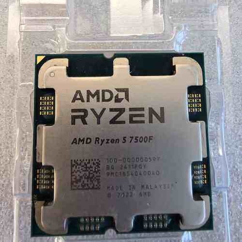 非标价AMD Ryzen 5 7500f CPU议价