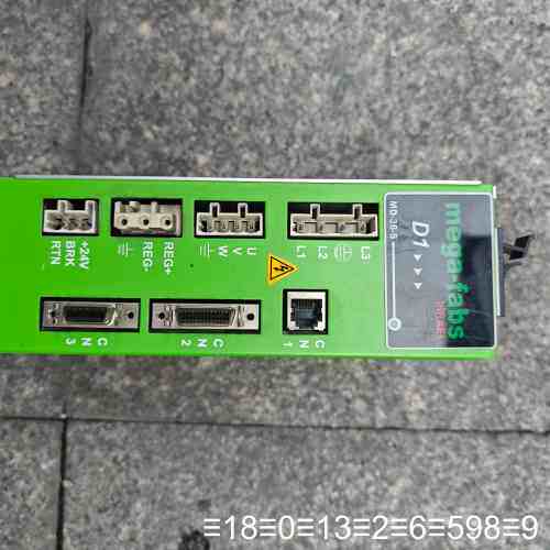 台湾mega-fabs上银伺服驱动器MD-36-S，绿色外壳议价