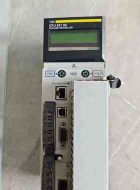 施耐德CPU，140CPU65150。PV：35版本，SV: