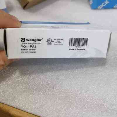 {议价}威格勒Wenglor反射式光电传感器，型号YO11PA3，罗